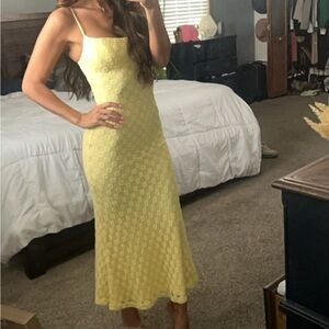 Bardot Adoni mesh dress